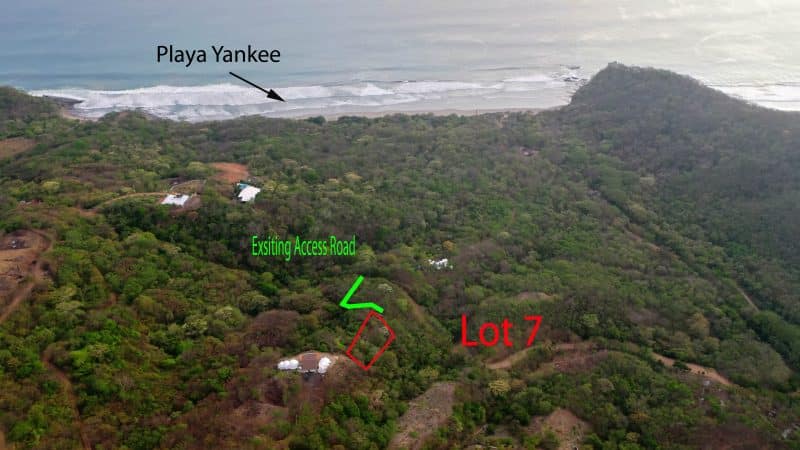Playa Yankee Lot with Panoramic Views