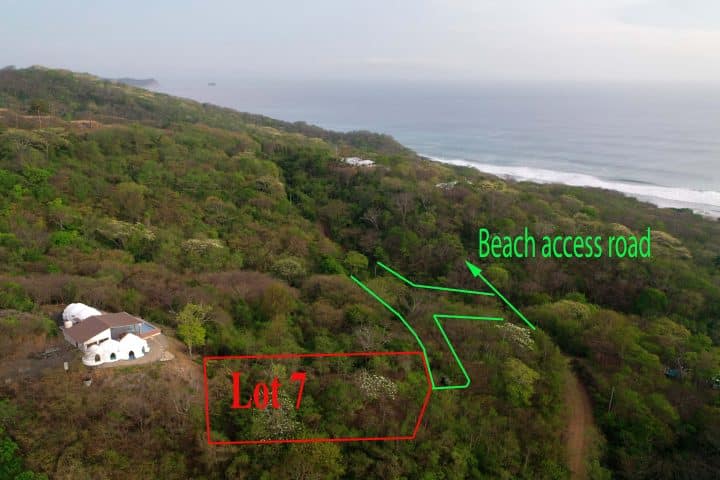 Playa Yankee Lot with Panoramic Views