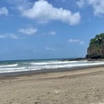 Playa Escameca is within walking distance of Lot 19.