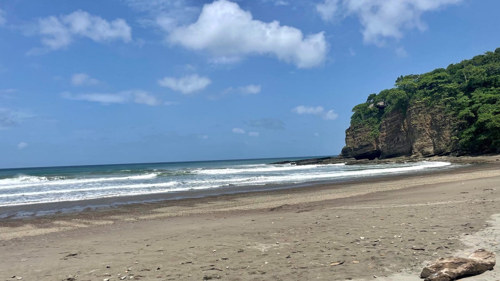 Playa Escameca is within walking distance of Lot 19.
