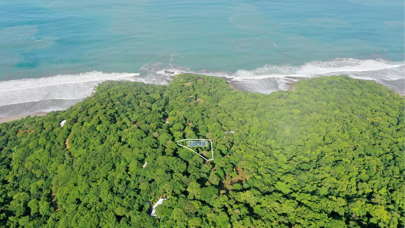 Costa Dulce lot with an ocean view