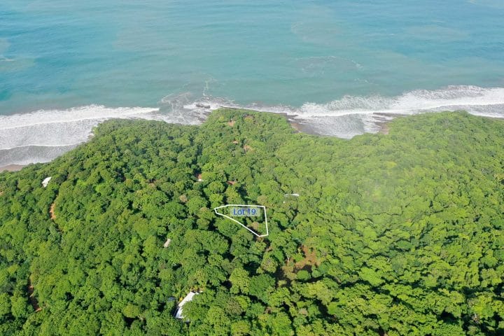 Costa Dulce lot with an ocean view