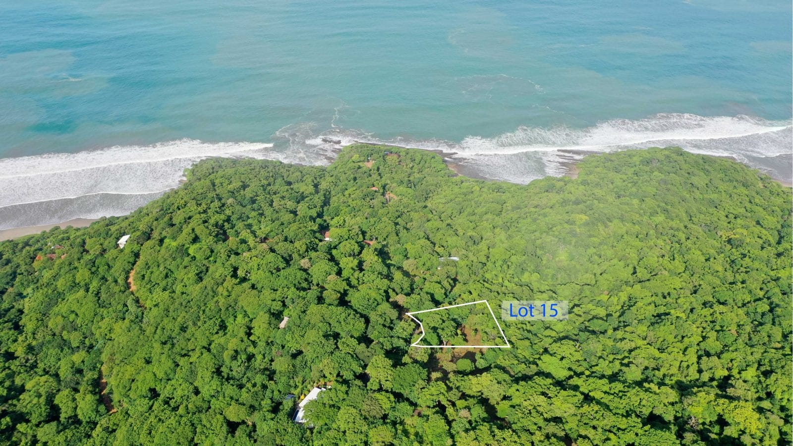 Large lot in Costa Dulce