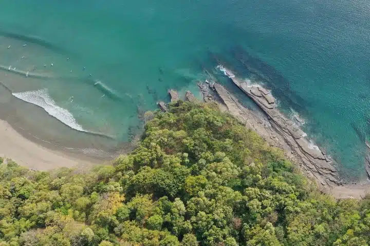 Playa Escameca in Costa Dulce.