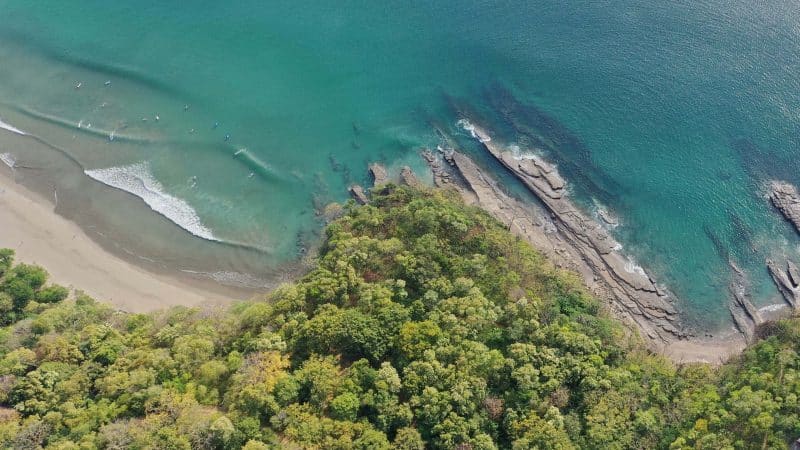 Playa Escameca in Costa Dulce.