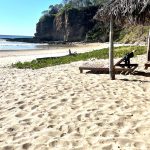 Playa Escameca in Costa Dulce.