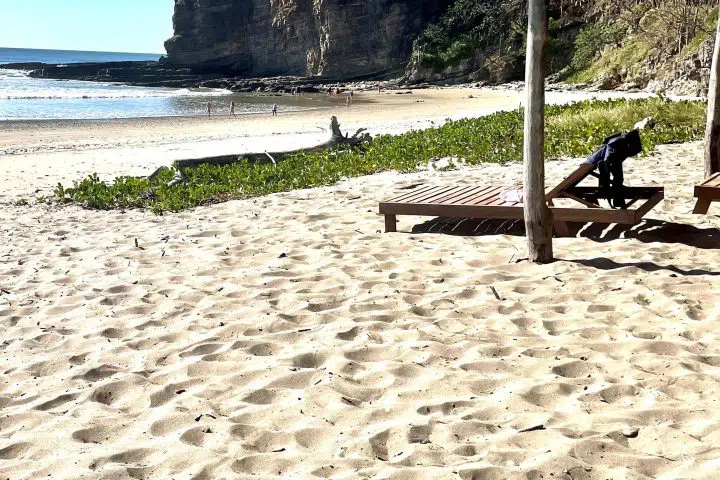 Playa Escameca in Costa Dulce.