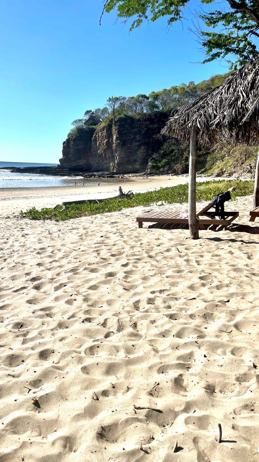 Playa Escameca in Costa Dulce.