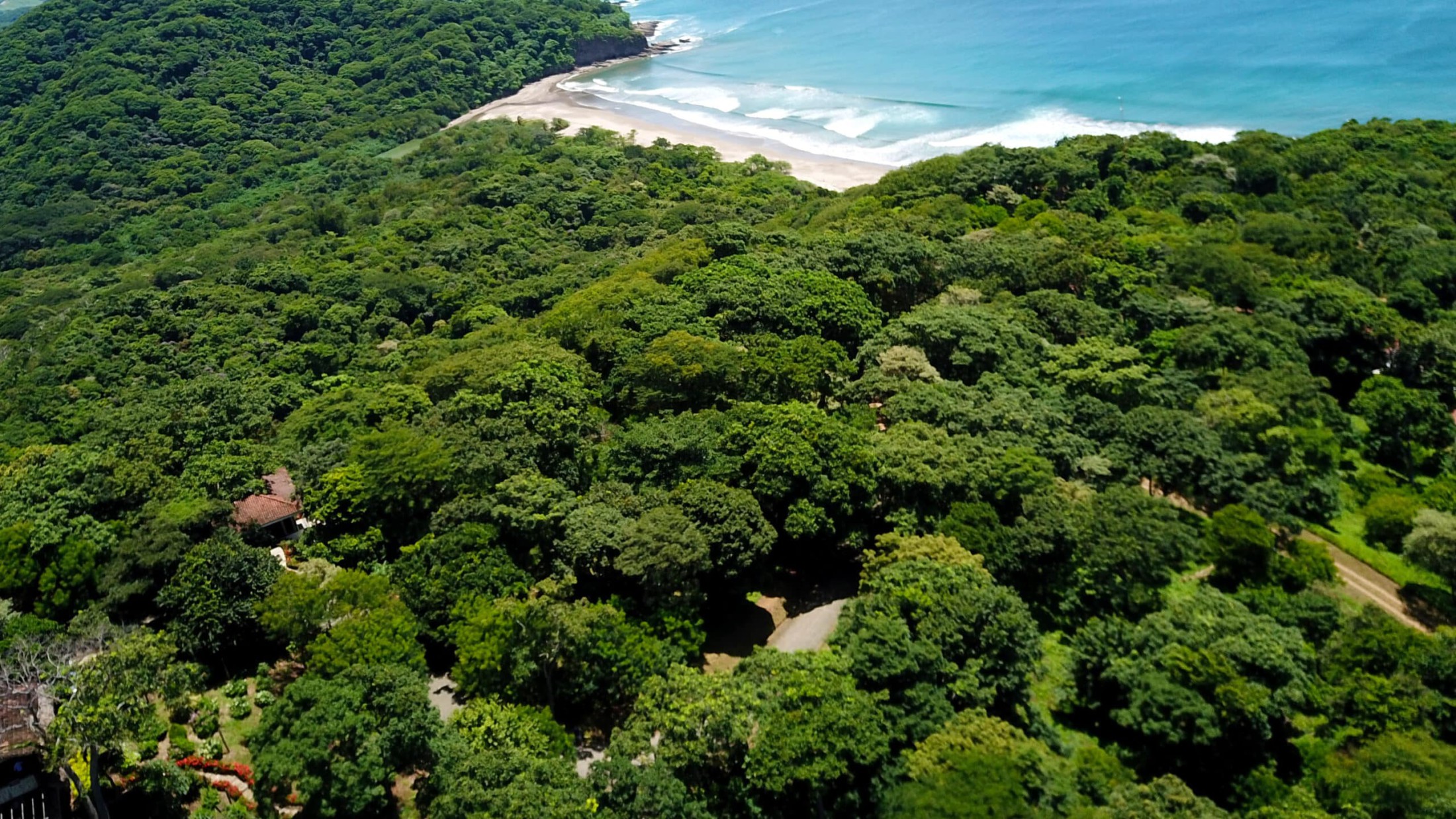 Ocean View Lot in Gated Community Properties Invest Nicaragua