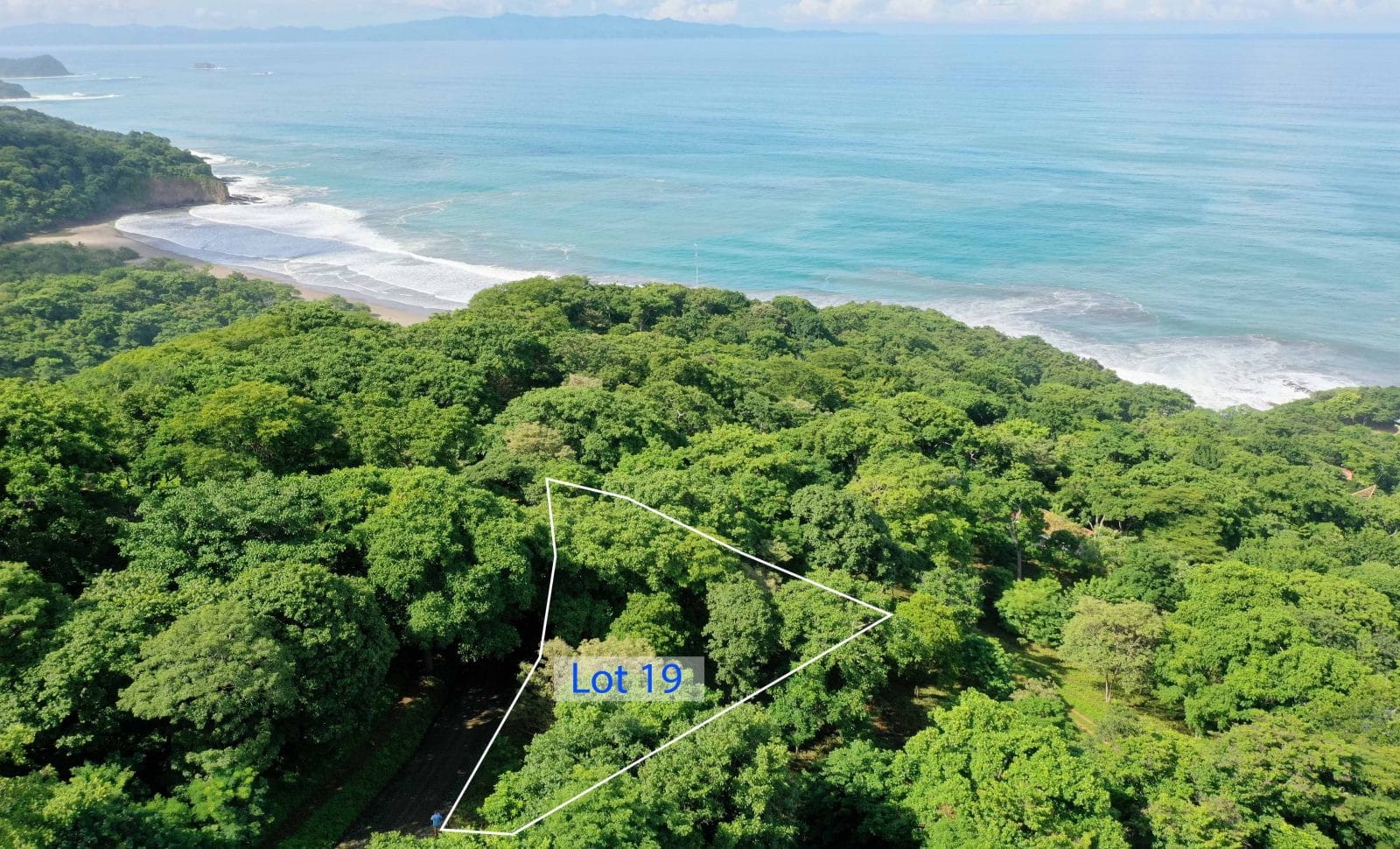 Costa Dulce lot with an Ocean View