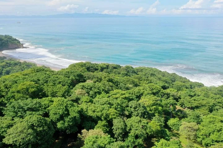 This Costa Dulce Lot has an Ocean View.