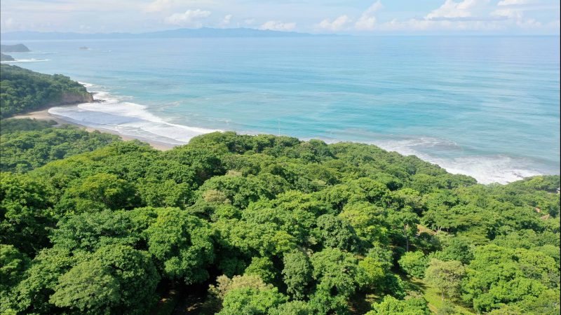 This Costa Dulce Lot has an Ocean View.