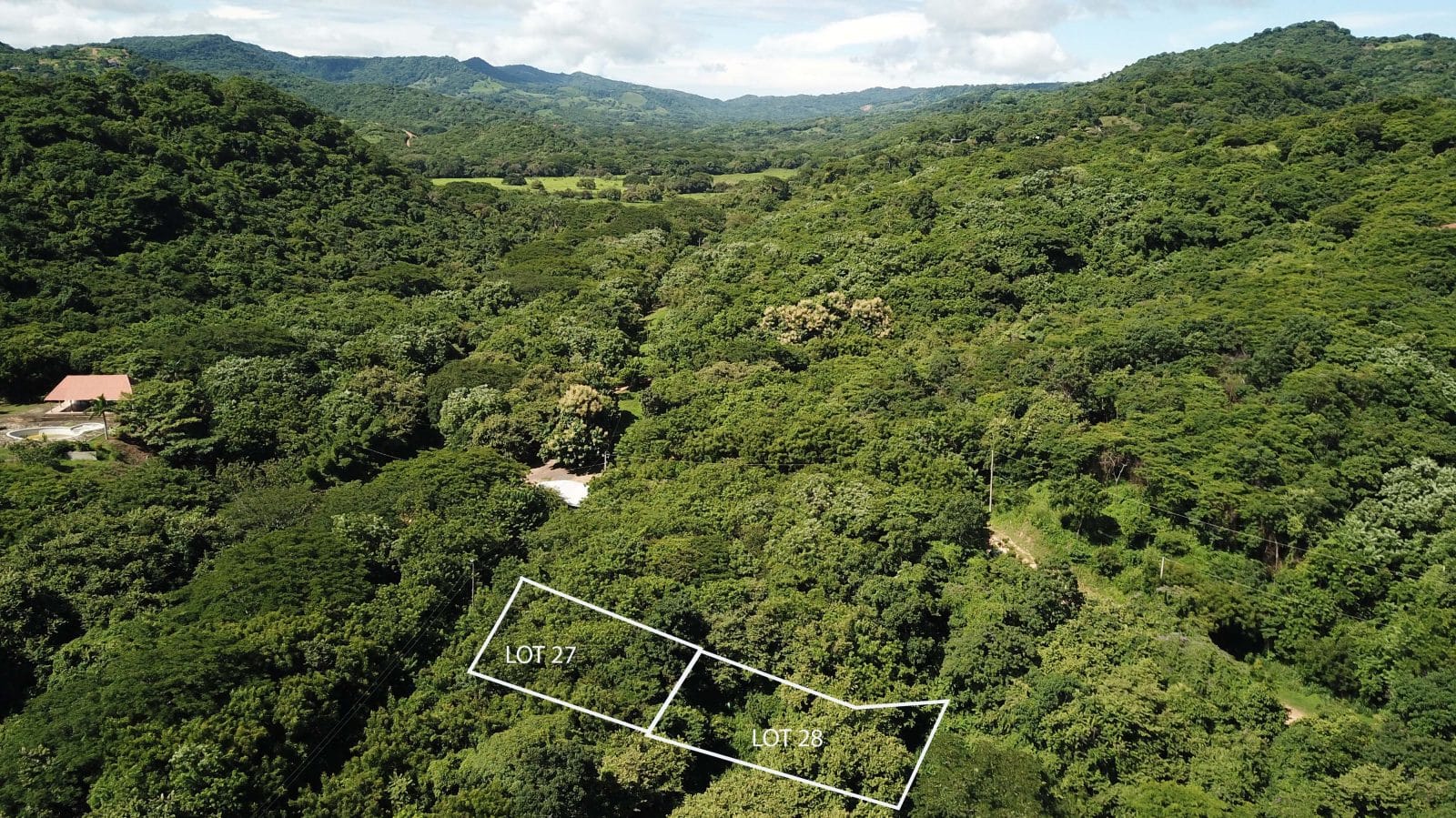 These lots are two lots for the price of one.