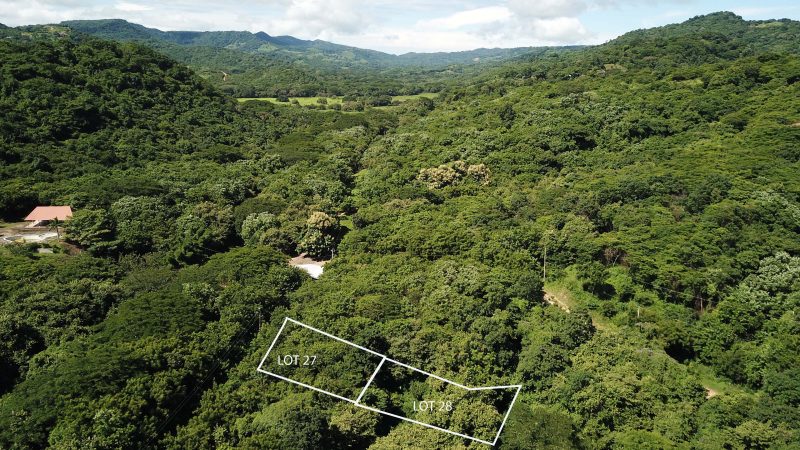 These lots are two lots for the price of one.
