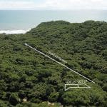 These fire sale lots are near playa yankee.