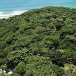 This ocean view lot is in a gated community of Costa Dulce