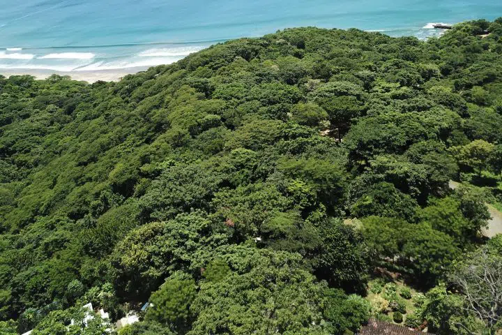 This ocean view lot is in a gated community of Costa Dulce