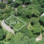 This Ocean view lot is in the gated community of Costa Dulce.