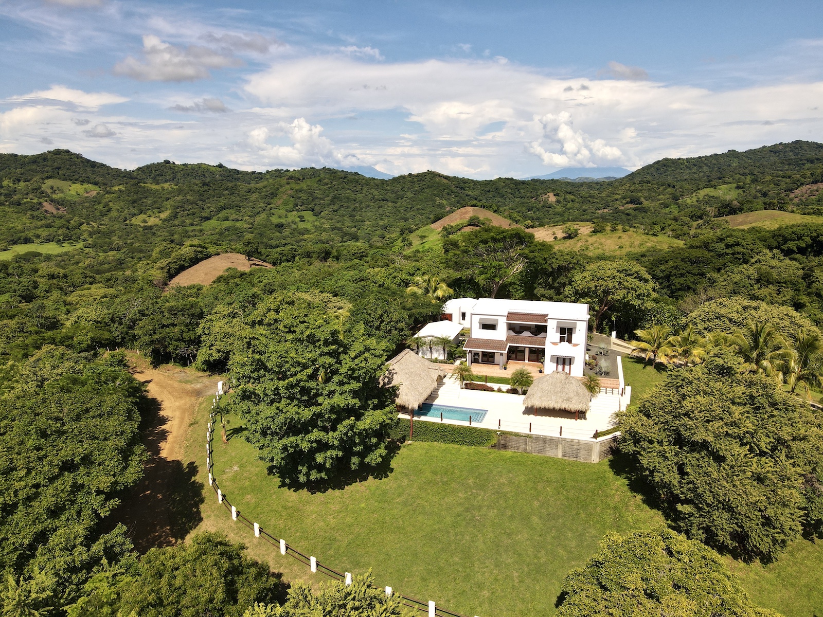 Luxury Ocean View On 10 Acres Invest Nicaragua Real Estate San Juan Del Sur Tola X