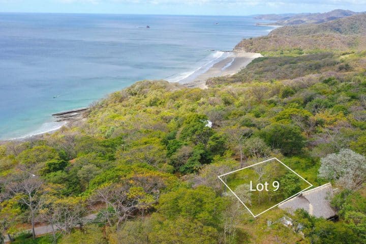 The lot is walkable to a surf break.