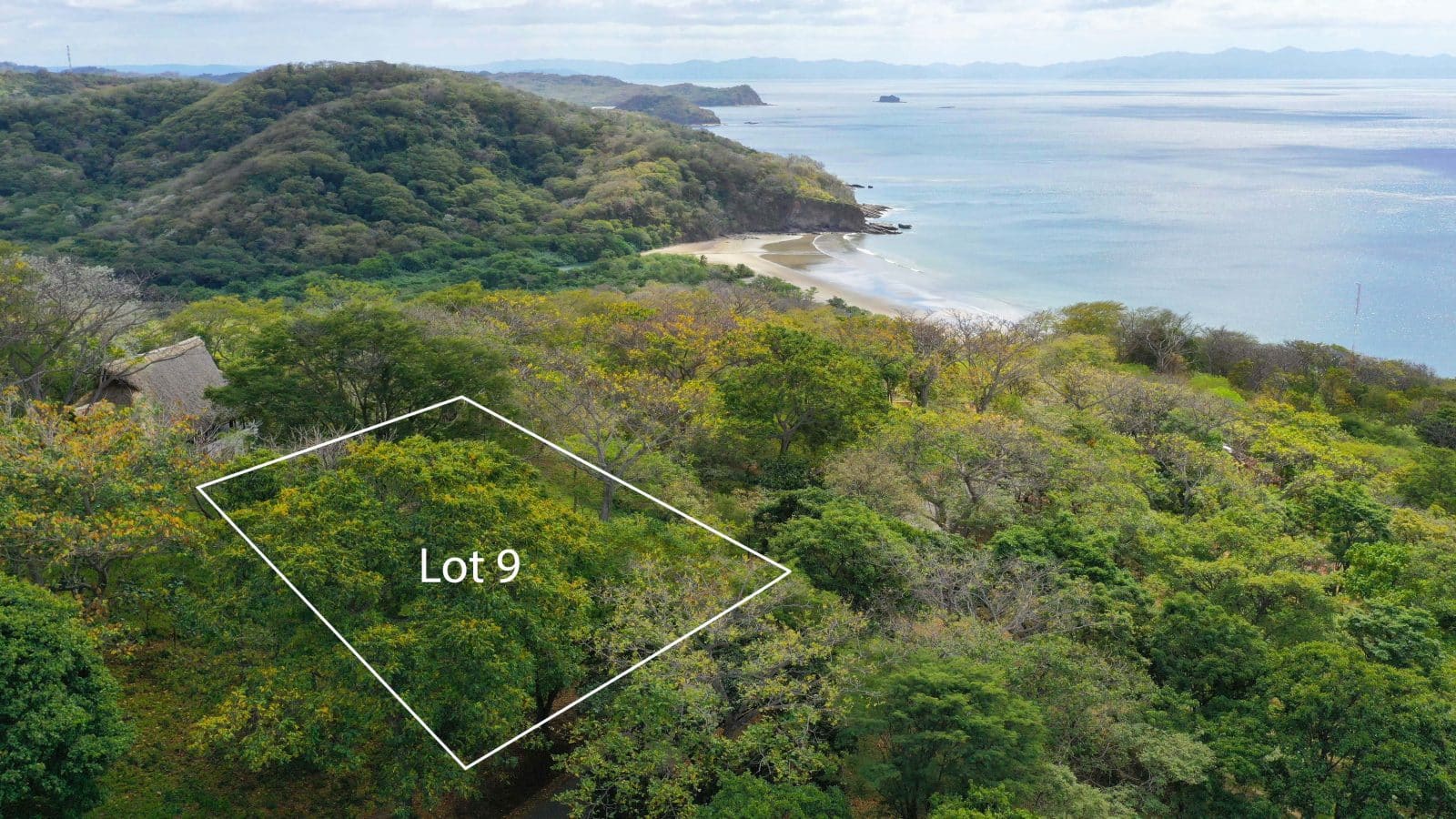 The lot is located in the community of Costa Dulce.