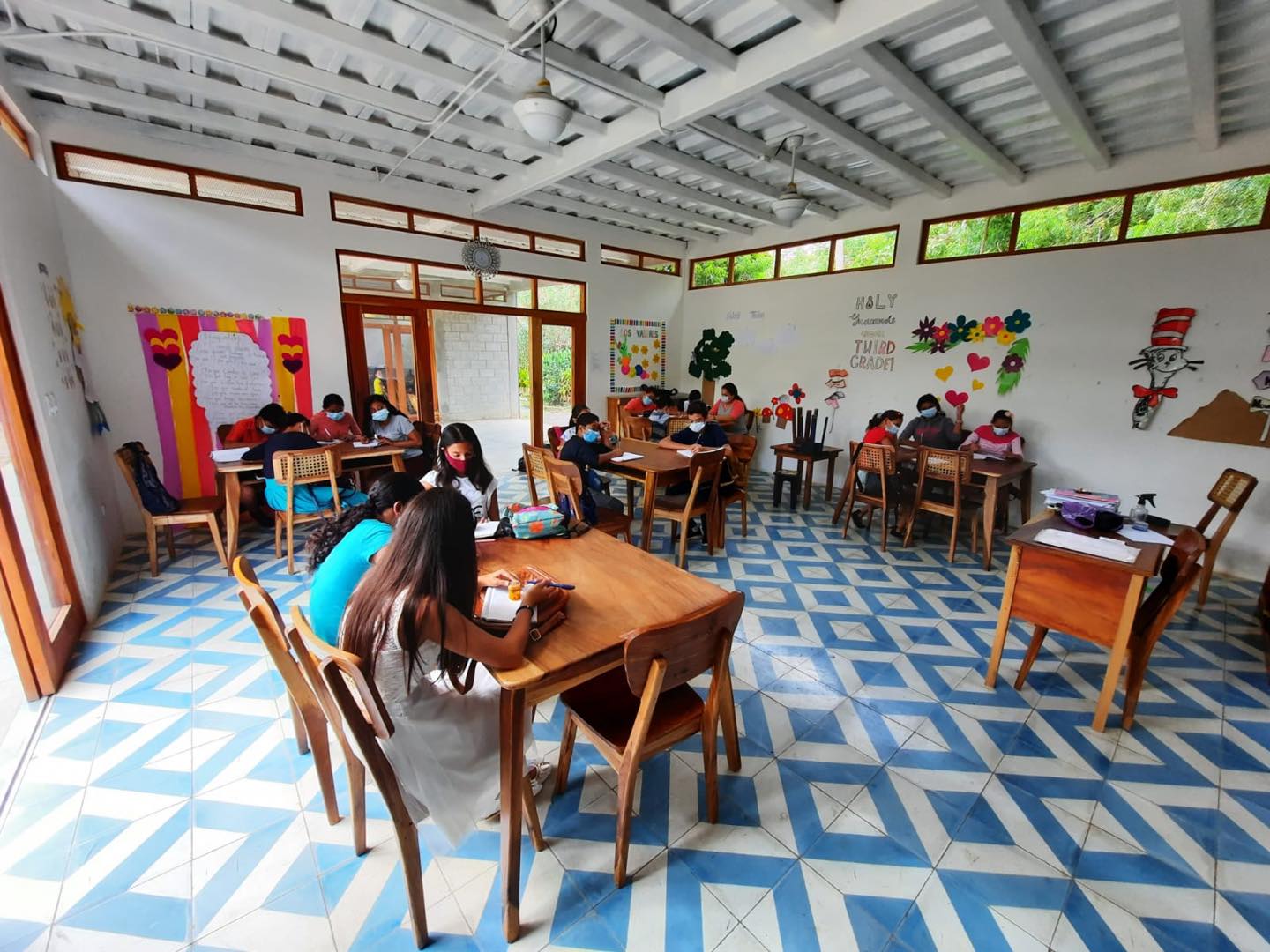 Escuela Adelante is one of the private schools of San Juan Del Sur.
