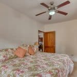 Guest bedroom in Casa Blanca.