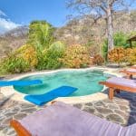 This ocean view home walking distance to Playa Yankee also has a pool.