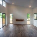 Villas de Marsella have high ceilings for a bright and airly feeling.