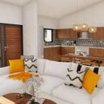 The model home is ready for viewing today.