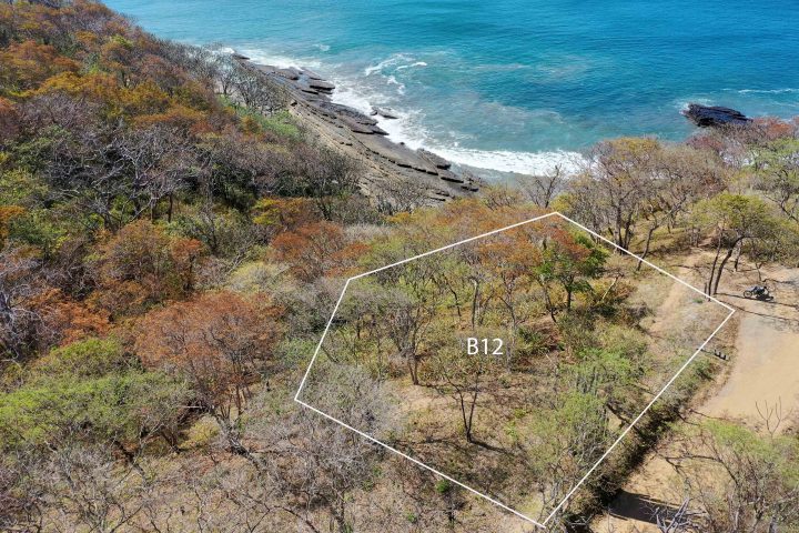 The waterfront lot in Costa Dulce has views all the way to Costa Rica.