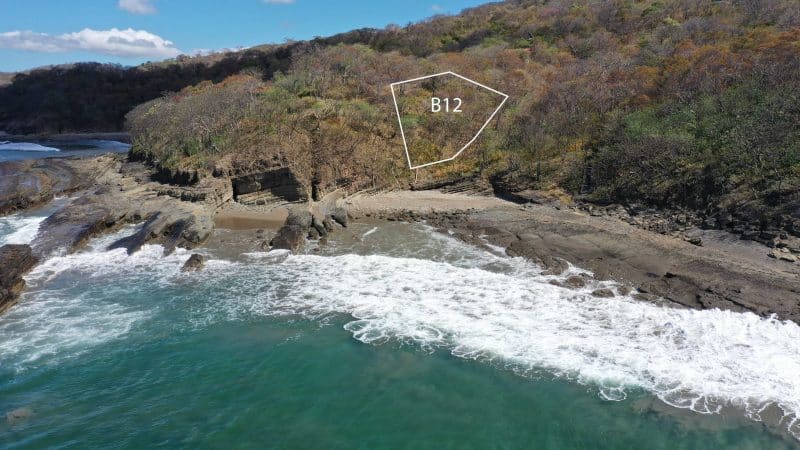 This waterfront lot gives direct views into the cover and water below.