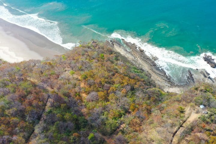 This waterfront lot in Costa Dulce is one of the unique in the community.