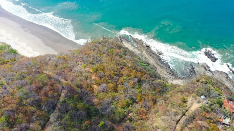 This waterfront lot in Costa Dulce is one of the unique in the community.