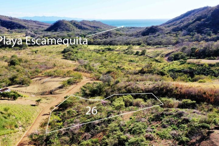 Affordable Lot in Big Sky Ranch offers views of the Pacific Ocean.