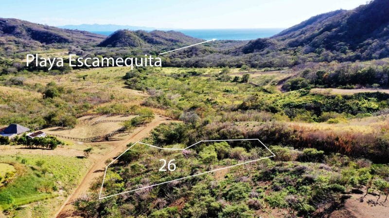 Affordable Lot in Big Sky Ranch offers views of the Pacific Ocean.
