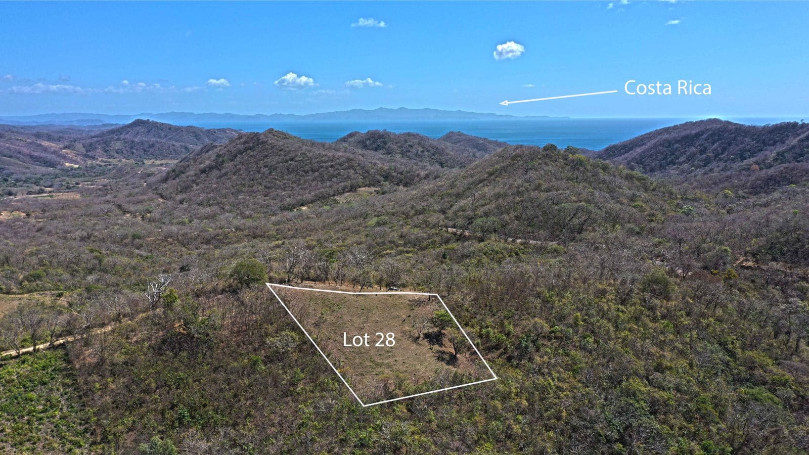 Welcome to this large lot with no building restrictions and an ocean view.