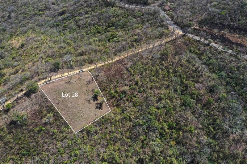 Lot 28 in 20 minutes south of San Juan Del Sur.