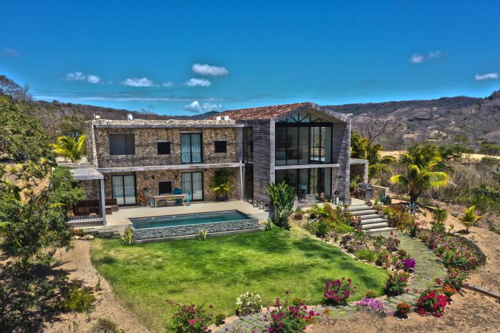 This luxury home in Big Sky Ranch offers stunning views of the Pacific Ocean.
