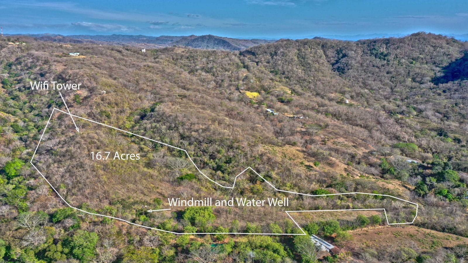 This Acerage with development opportunities is ripe with possibilities.