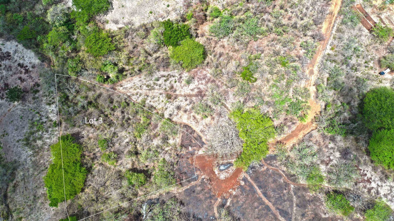 Gramales lot near Escamequita.