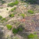 The lots in Gramales are located a mile from Escamquita down a well-maintained dirt road.