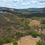 This multi-acre lot near Escamequita is one of four lots available in Gramales.