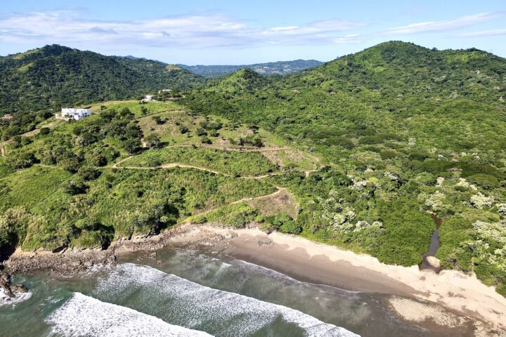 Playa Tamarindo Aerial Photo