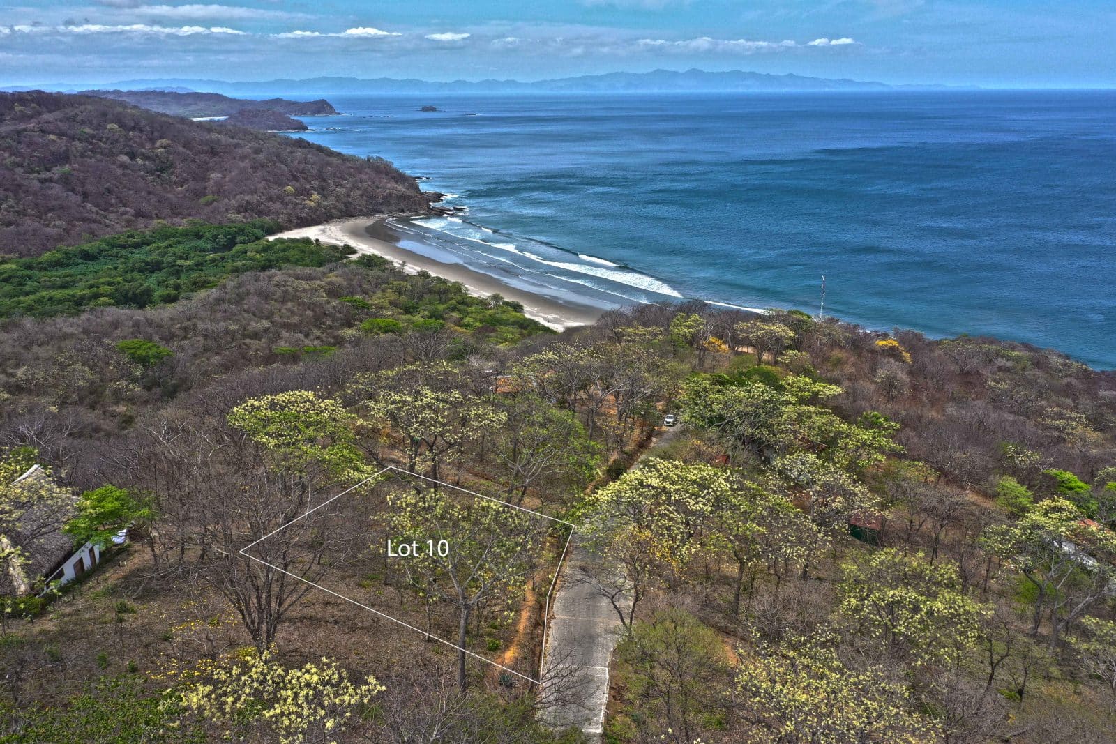 The Costa Dulce lot is the perfect place for a dream home.