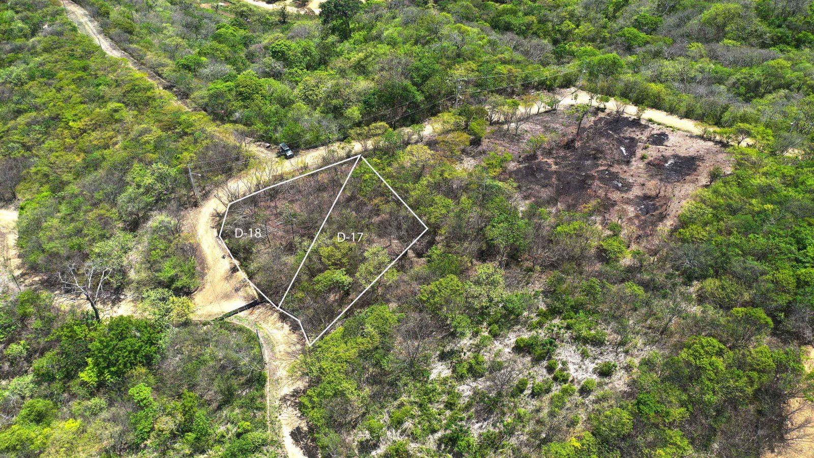 Ocean View Lot near Playa Yankee