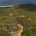 Two Ocean View Lots near Playa Yankee for the price of one.
