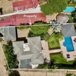 Aerial Photo of Property Boundaries