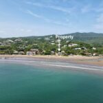 Aerial View from ocean