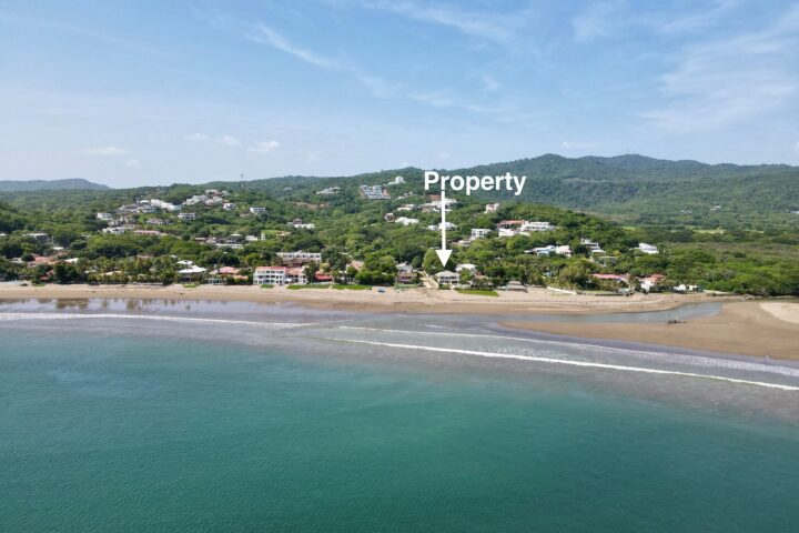 Aerial View from ocean